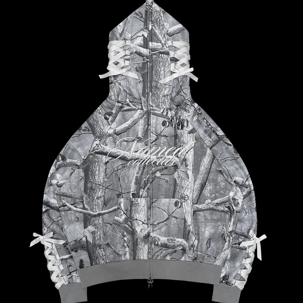 NAMED COLLECTIVE HOODIE W DOUBLE ZIP